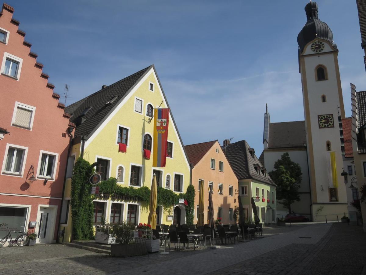 Boardinghouse Marktplatz Schwandorf Bagian luar foto